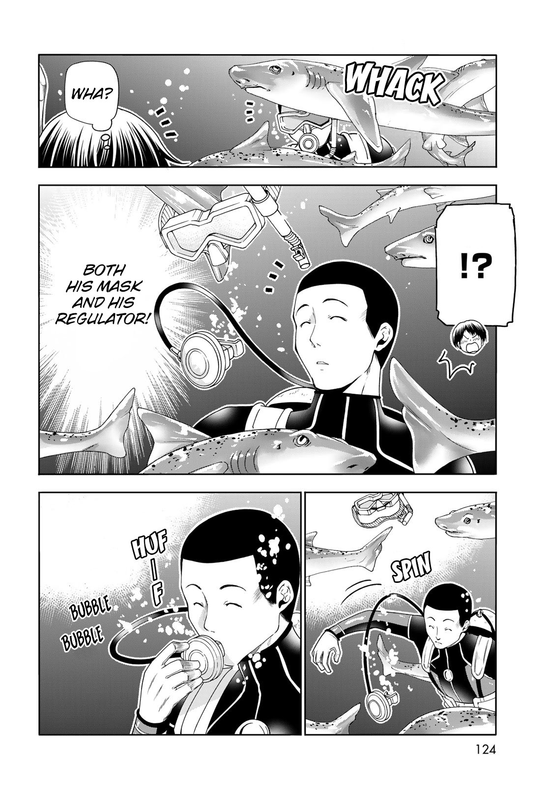 Grand Blue, Chapter 81 image 32